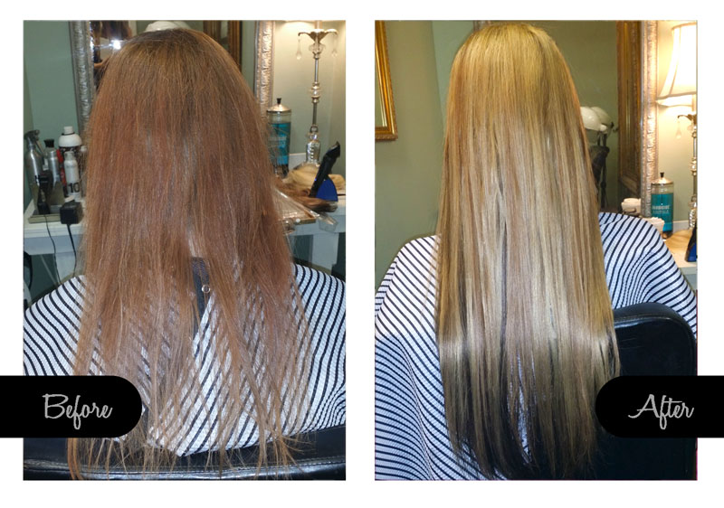 Brazilian Natural Blonde Hair Extensions - wide 4
